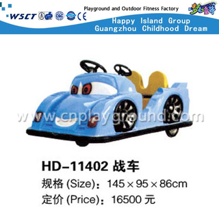 Mini voiture électrique drôle de bande dessinée de machine de voiture pour des enfants (HD-11402)