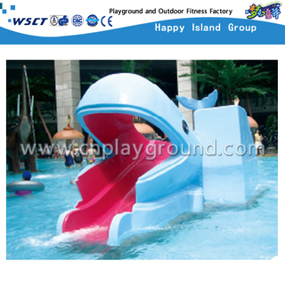 Dauphin d'eau de parc de jeu de parc aquatique pour des enfants (HD-7006)