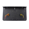 square combination waterproof iron plated 82 led tail light