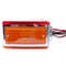 trailer square shape double face led headlight