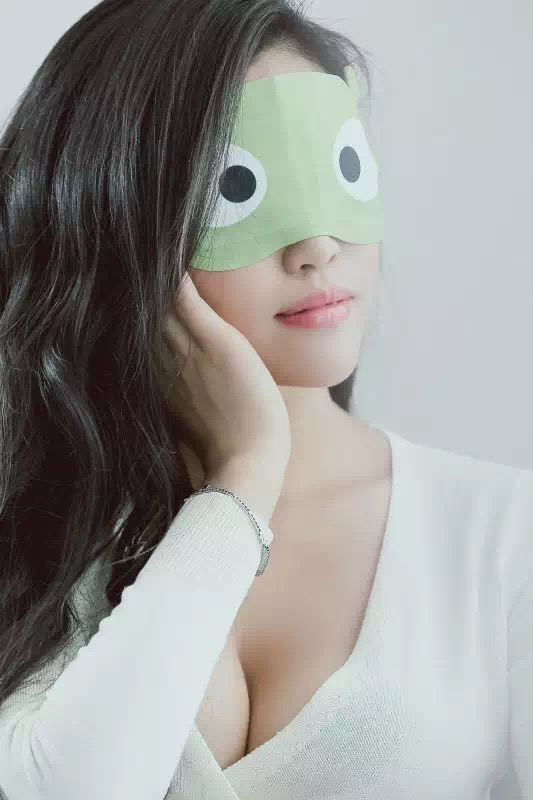Warmer Eye Mask with animal shapes