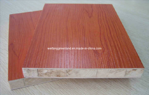 Pine Core Block Board 1220X2440mm Furniture Usage
