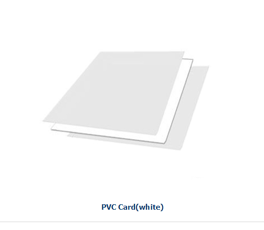 No la hoja de la laminación/el PVC imprimible del chorro de tinta cubre el blanco 0.96m m