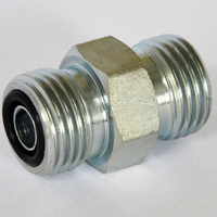 1E或FS2403 METRIC公制O型圈标准液压适配器