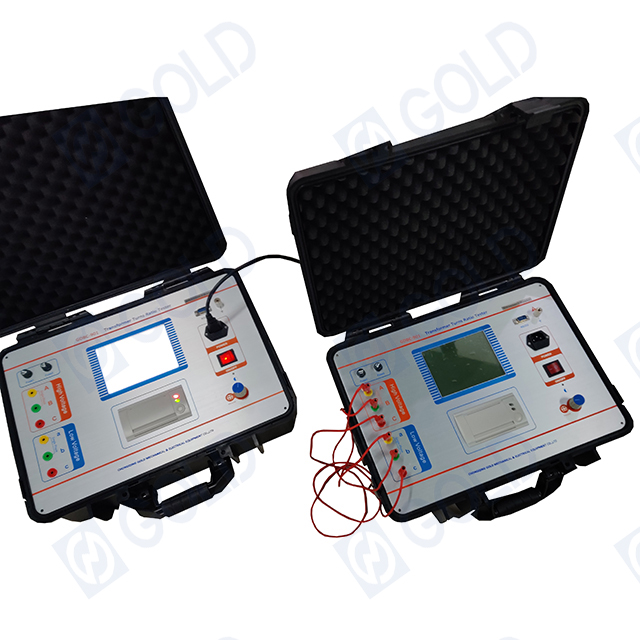 两套GDBC-901变压器TTR测试仪销售给智利