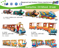 A-12502-12506 Kinder Neues Design FRP Elektrischer Zug