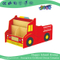 Modelo de camión de dibujos animados escolares Toddler Books Shelf (HG-6010)