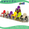 Schule-sitzt einfacher Kind-Plastik Möbeln vor (HG-5204)