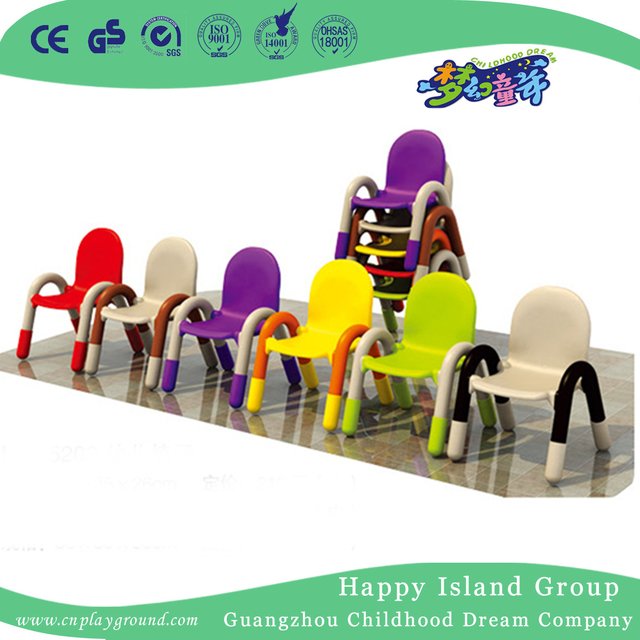 Schule-sitzt einfacher Kind-Plastik Möbeln vor (HG-5204)