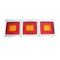 75LEDs Three Lens Mistubishi/Hino Rear Combination Light