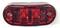 2 inch oval side marker lights