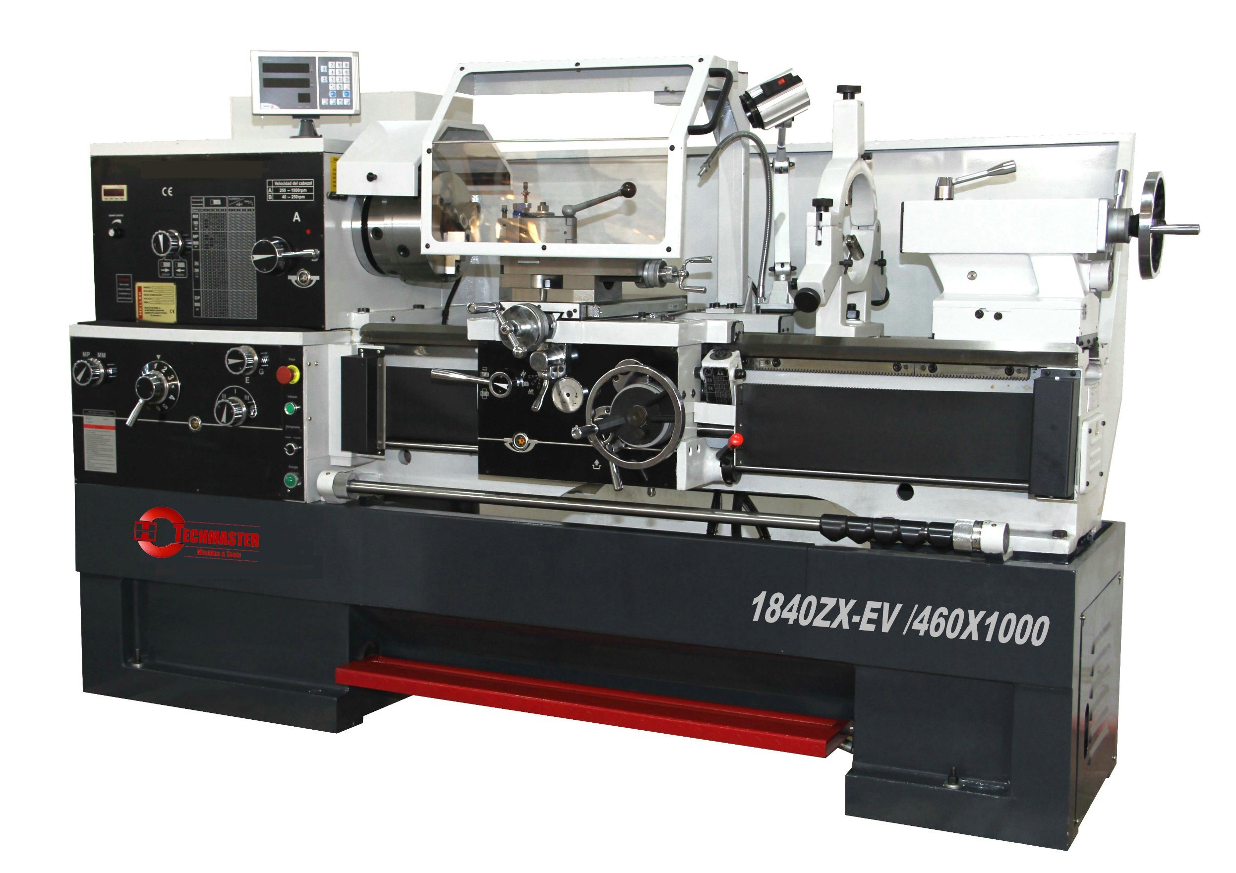 VARIABLE SPEED CONVENTIONAL LATHE ZX EVS SERIES 