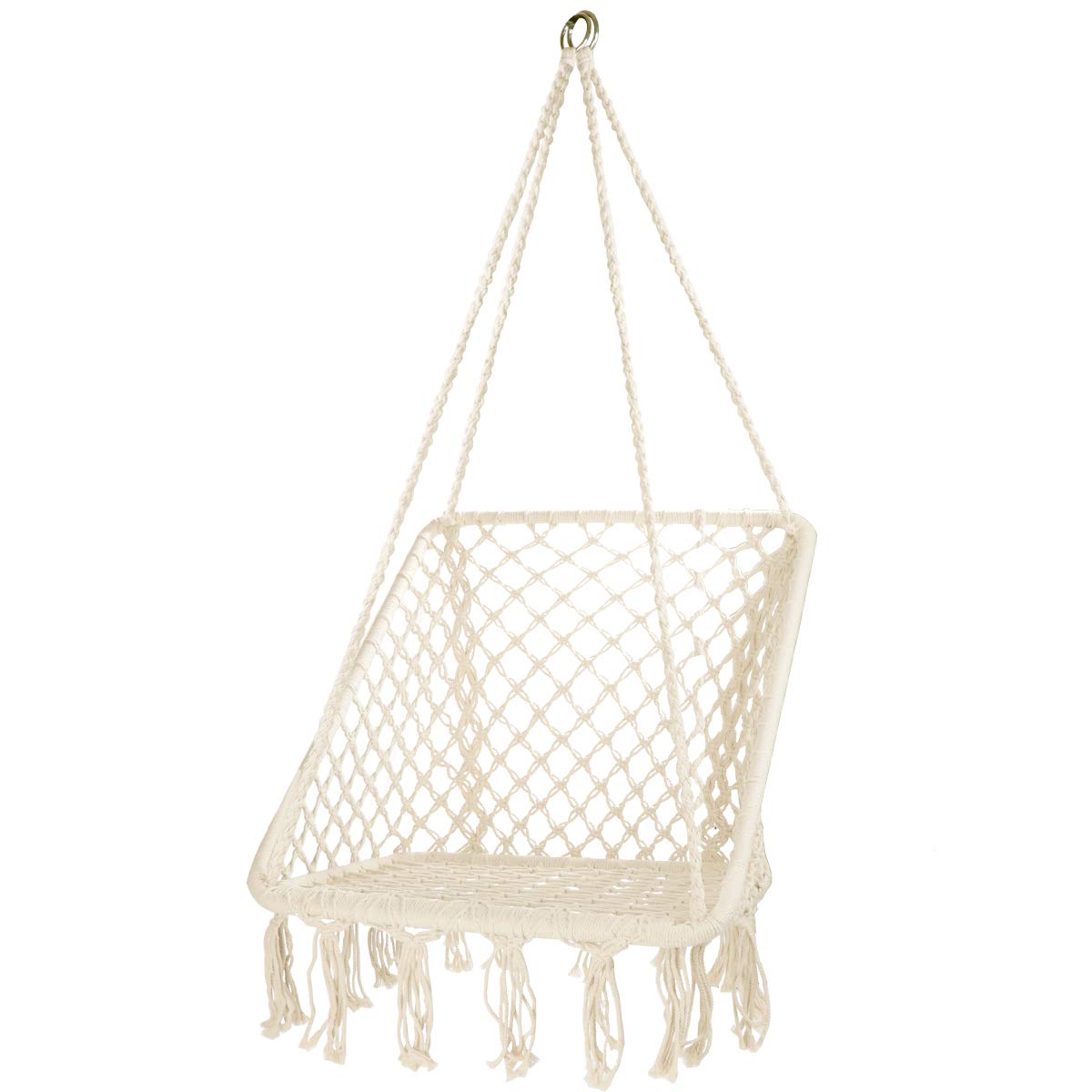 New Square Cotton Rope Swing Hanging Chair