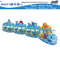 Pequeño tren de parque eléctrico de atracciones para niños (HD-10501)
