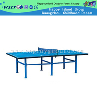Tipo de columna mesa de tenis de mesa al aire libre para equipo de gimnasio escolar (HD-13614)
