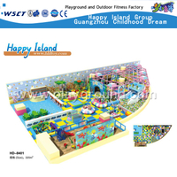 Funny Ocean Children Commercial Patio de juegos para niños (HD-8401)
