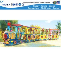 A-12301 Parque de atracciones Tren eléctrico Equipo para niños Merry-go-round