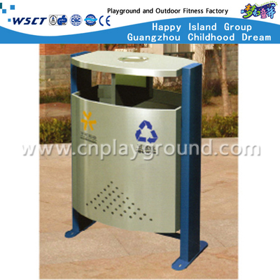 La fábrica ofrece un compartimiento de basura al aire libre del compartimiento de basura del compartimiento doble