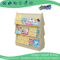 Kindergarten Bestellung Holz Bücherregal mit Schrank (HG-4604)