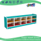 Colección preescolar funcional Mesa de TV rectangular de madera para niños Juego de roles (HG-6111)