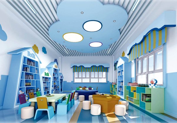 教育功能空间学校设施为幼稚园和幼稚园