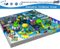 Große weiche blaue Ozean-Innenspielplatz-Ausrüstung für Kinder (H14-0910)