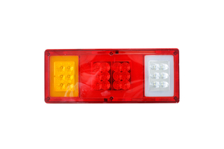 el glo 24v universal llevó las luces de la cola para el carro