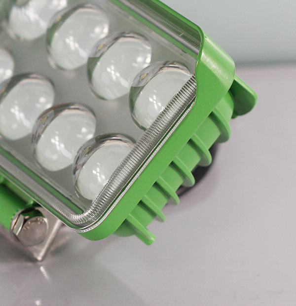 luz del trabajo del rectángulo LED de 4&dm4dqpt& 24W