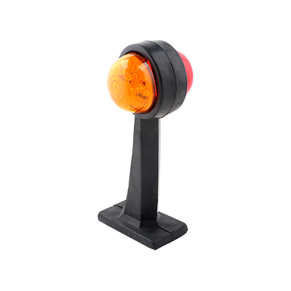 unviersal rubber mounted dumpers truck led side lamp