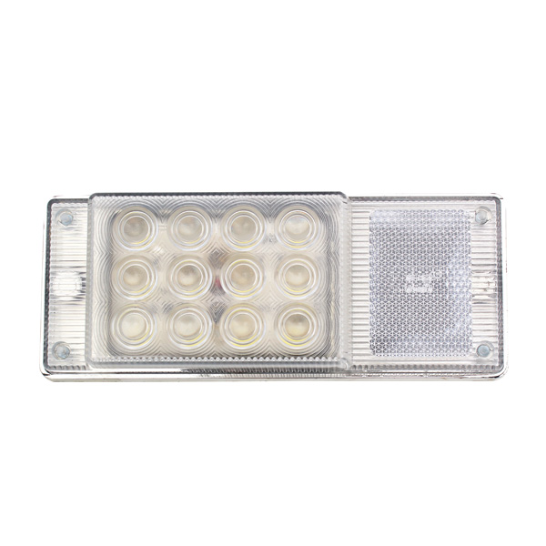 semi trailers universal 5050 SMD waterproof reflector led side lamp