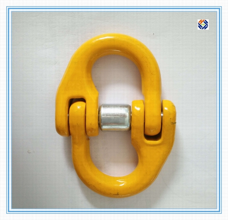 High Quality Drop Forged Alloy Steel Grade80 Connecting Link