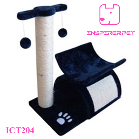 Cat ScratchingToy with Rope Ball