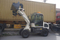 wheel loader zl08 with CE approved 