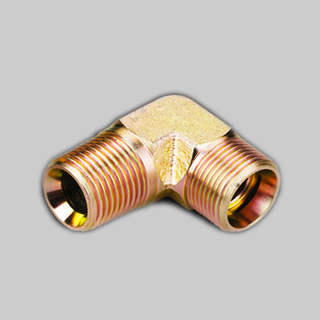 1CT9 90 ° METRIC MALE 24 ° Light Type / BSPT MALE 60 ° china factory, connector
