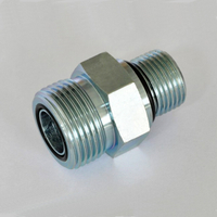 1EZ METRIC MALE O-RING / BSP MALE HYDRAULIC hose pipe connectors