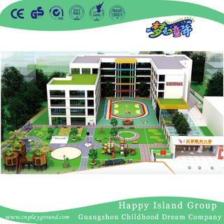 Школа Красивый Открытый Сад Всего Решение для детей (HG-4)