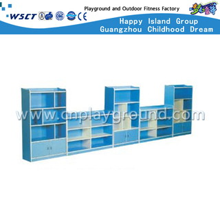 Cabinet de stockage de combinaison de jouets d'enfants de jardin d'enfants de qualité (M11-08905)