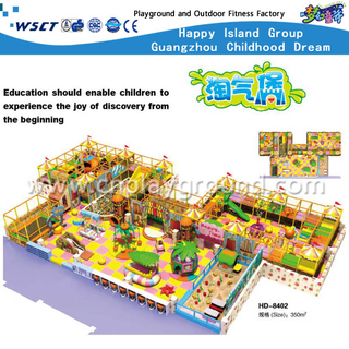 Grand terrain de jeux pour enfants (HD-8402)