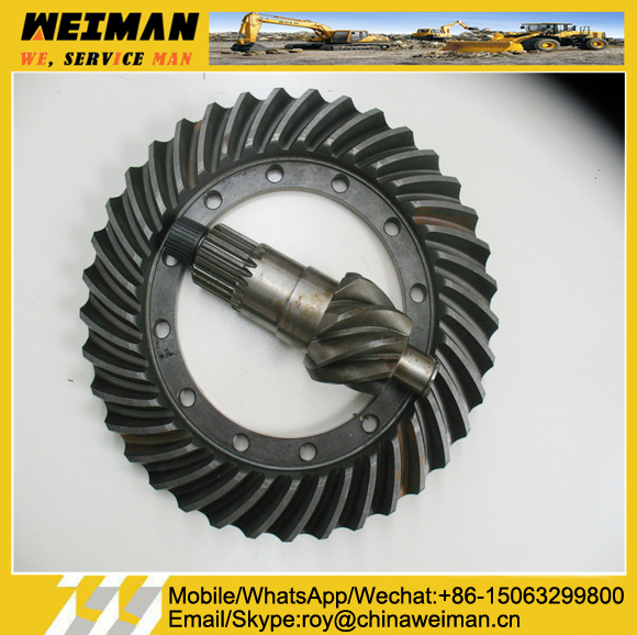 2050900107 Front Spiral Bevel Gear Pinion for LG956 Wheel Loader parts