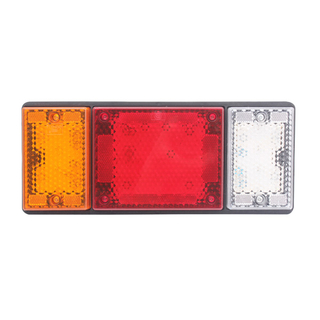 49 LEDs with PP Plate Three Lens Combination Tail Light