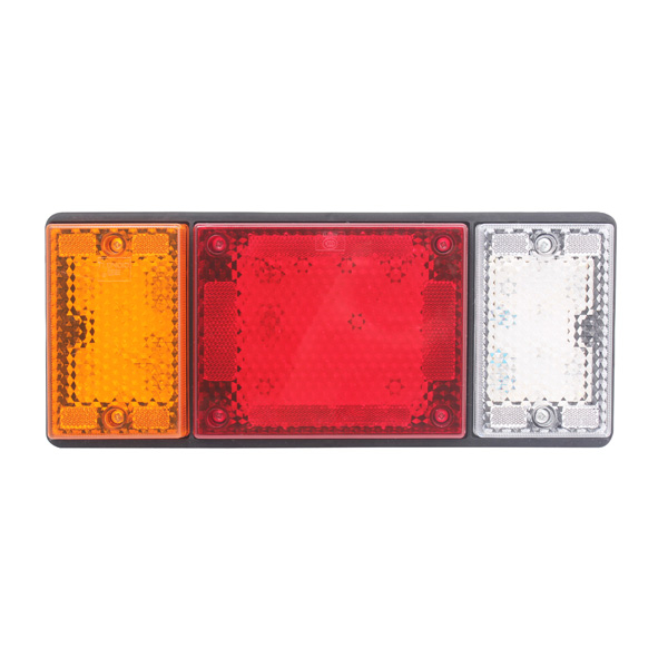 49 LEDs with PP Plate Three Lens Combination Tail Light