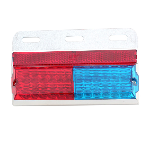 metal plated dual color waterproof semi trailers led clearance lamp