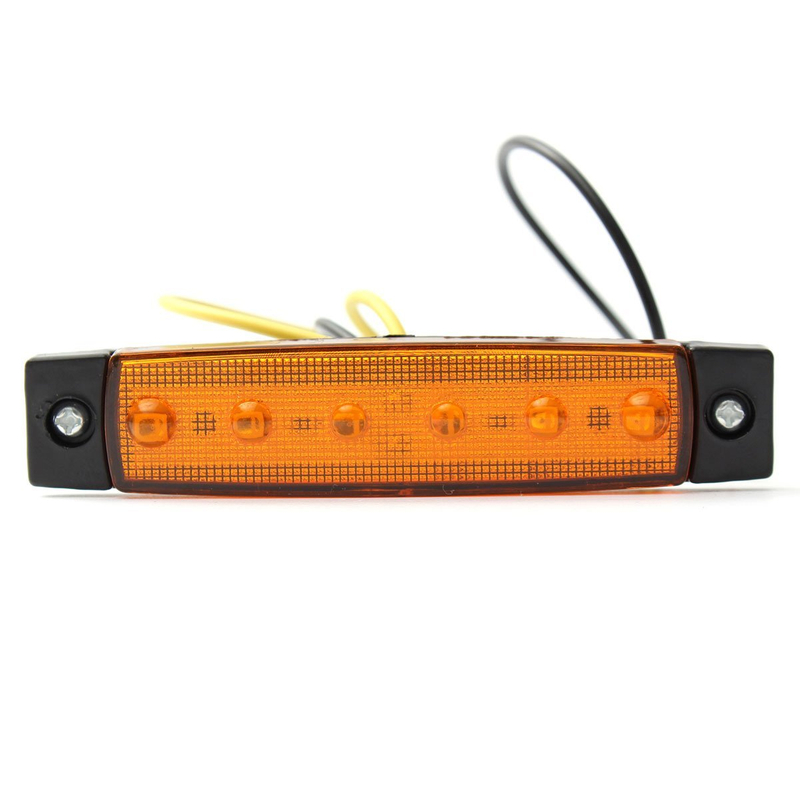 6 leds side marker lights