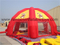 RB41011（6x6m）Inflatable Dome Shaped Bull Riding Tent for Advertising