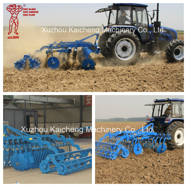 High Speed Stubble Cultivator Harrow for 120-140 HP Tractor