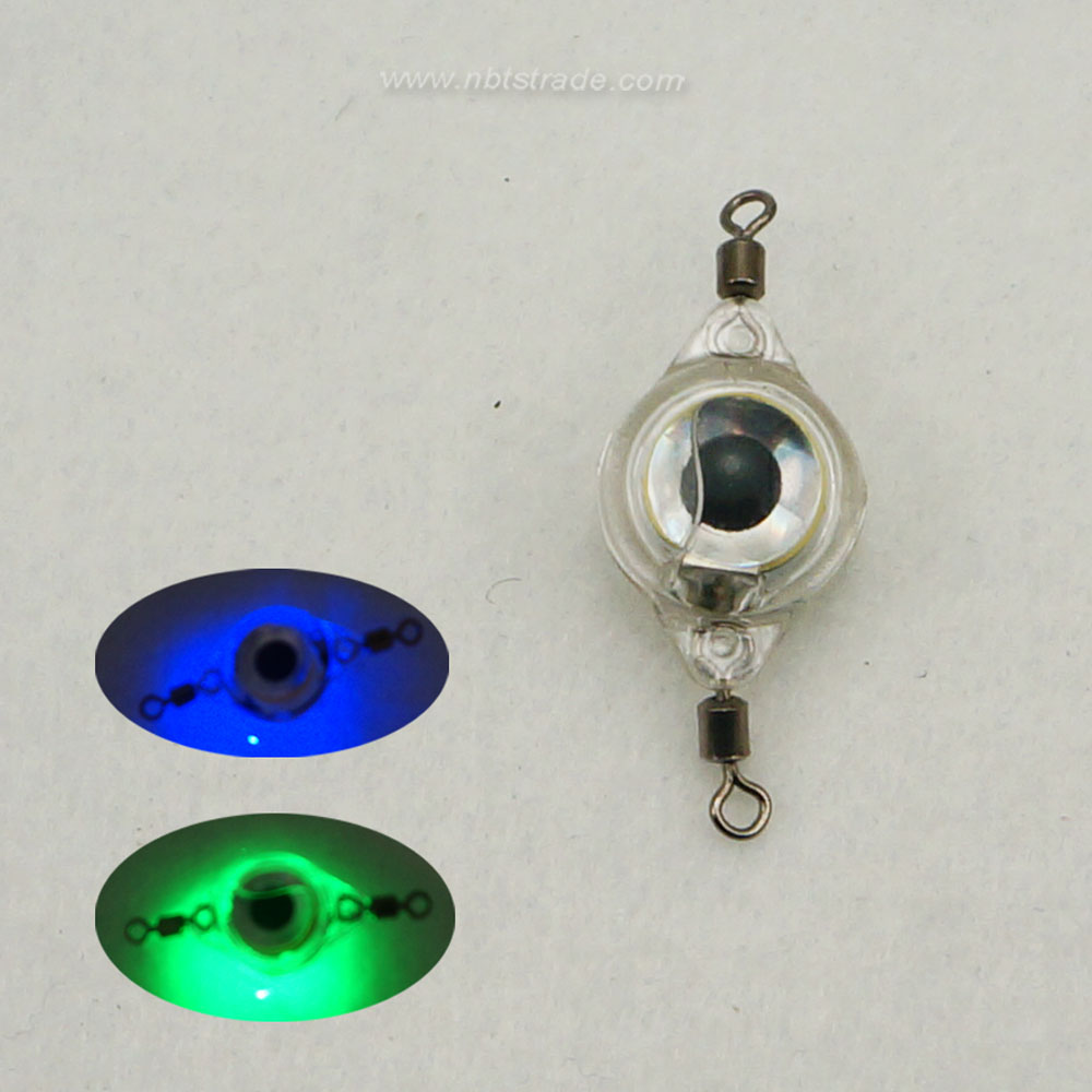 Fish Eye Micro Fishing Lure Light with Two Swivel Buy Fishing Lure