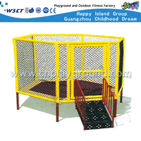 HC-14502 Equipo de trampolín seguro para niños Parques de atracciones