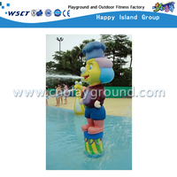 Wasser-Karikatur-Spiel-Aqua-Spiel für Wasser-Park-Spielplatz (HD-7104)