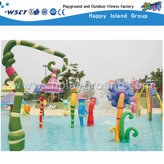 Aqua Game Water Spray Ausrüstung für Wasserpark Spielplatz (A-07301)