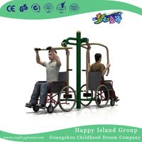 Equipo de entrenamiento para discapacitados al aire libre Equipo de entrenamiento para sentarse y empujar para entrenamiento de recuperación deportiva (HLD14-OFE02)